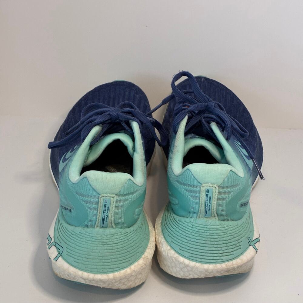 Topo Athletic Specter 2 Mens 8 Blue/Blue Road Running Shoe Performance 5mm Drop - Picture 4 of 6